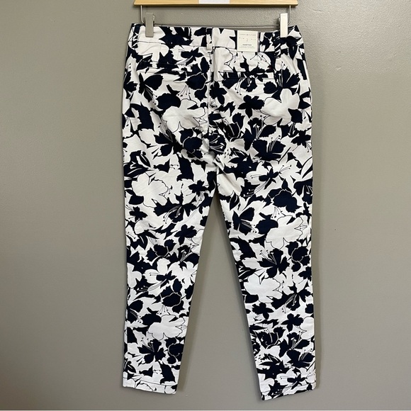 NWT Tommy Hilfiger The Hampton Slim Chino navy white tropical Resortwear - Picture 3 of 13